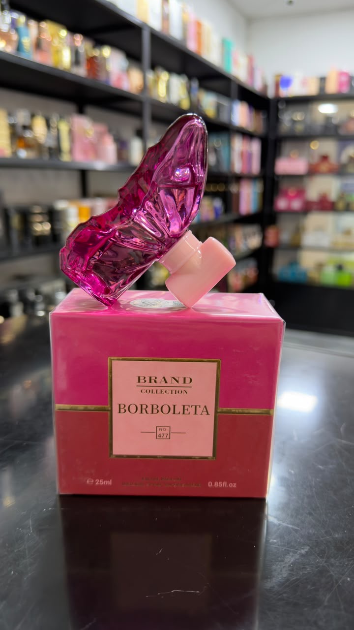 🦋✨ *A delicadeza que encanta!*  O Borboleta nº 477 – Brand Collection